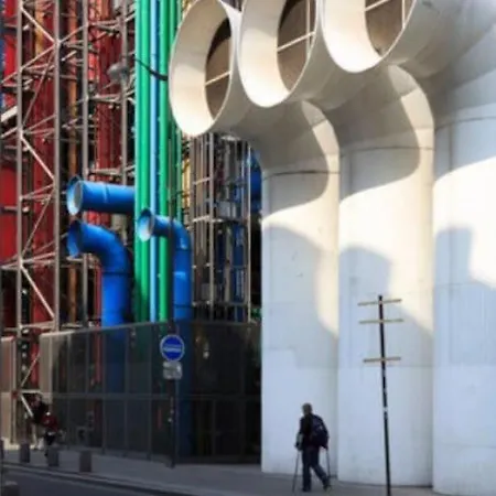 Le Marais, Fantastic View On Archives Nationales Apartmán *