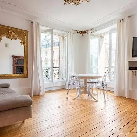 Apartmán Le Marais, Fantastic View On Archives Nationales