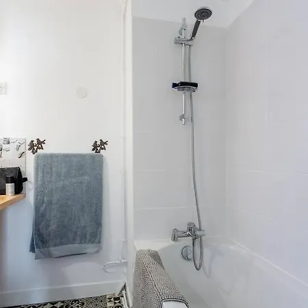 Apartmán Le Marais, Fantastic View On Archives Nationales Paříž