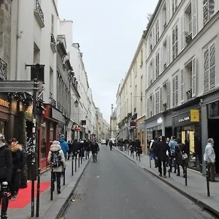 Le Marais, Fantastic View On Archives Nationales Apartmán *