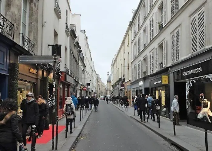 Le Marais, Fantastic View On Archives Nationales Apartment *
